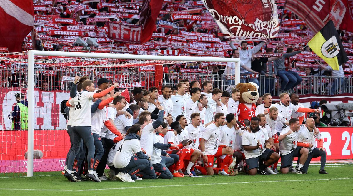 Bayern, campioană în Bundesliga! Bavarezii au făcut spectacol cu Stuttgart și au câștigat titlul cu 4 etape înainte de final