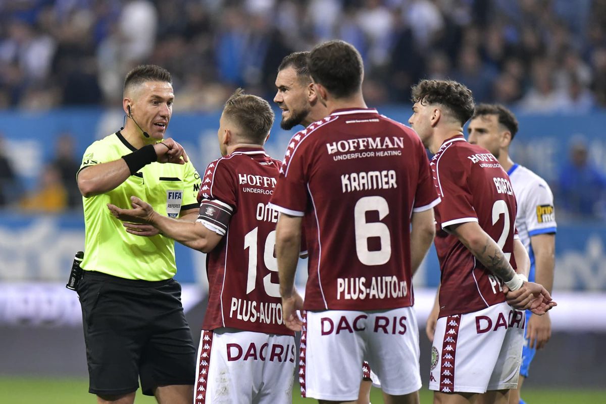 Basarab Panduru și-a pierdut răbdarea cu vedeta Rapidului: „Nu poate, chiar dacă vrea”