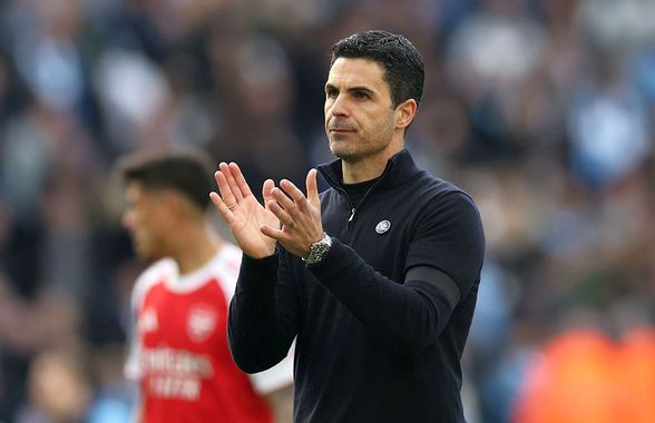 Mikel Arteta spune unde s-a făcut diferența cu City și ce-i rămâne de făcut lui Arsenal