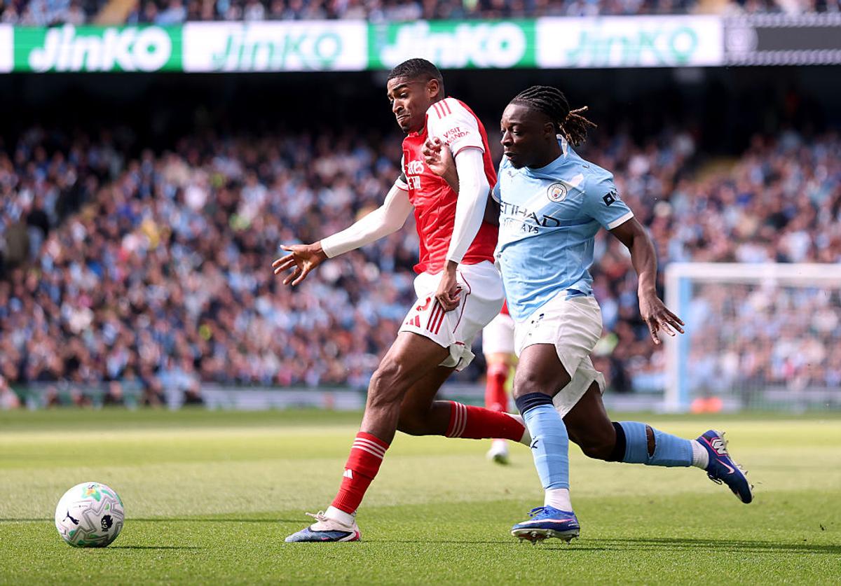 GAME ON! Manchester City a bătut-o pe Arsenal și finalul sezonului în Premier League devine dramatic