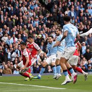 Manchester City - Arsenal/ foto Getty Images