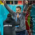 Zeljko Kopic a dictat momentele în Dinamo - U Cluj 2-1. Fotomontaj: Diana Vasilescu, GSP