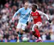 Manchester City - Arsenal/ foto Getty Images