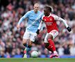 Manchester City - Arsenal/ foto Getty Images
