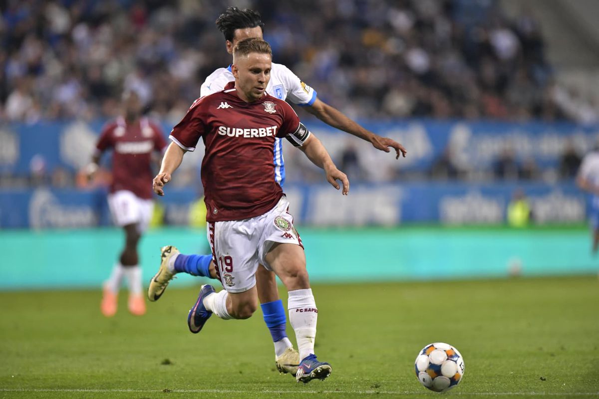 Cristi Săpunaru s-a convins de șansele Rapidului în play-off