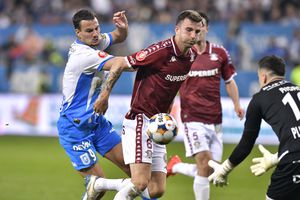 Universitatea Craiova - Rapid » Gol imediat după pauză, din fază fixă