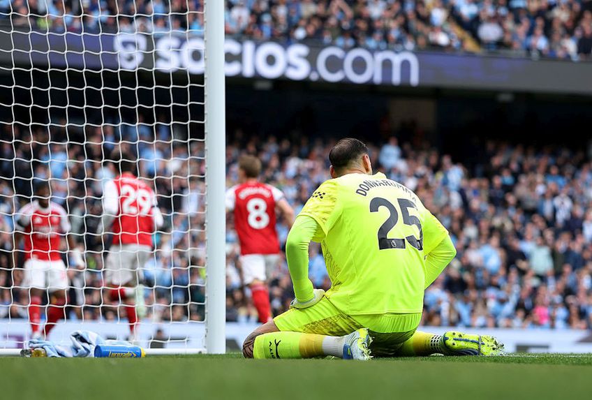 Gianluigi Donnarumma, gafă colosală în City - Arsenal/ FOTO Getty Images