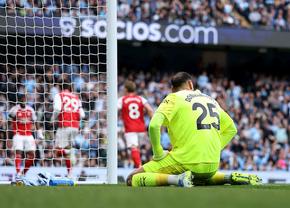 Ce-ai făcut, Gigi?! » Donnarumma, gafă cum rar se poate vedea, în meciul de titlu cu Arsenal