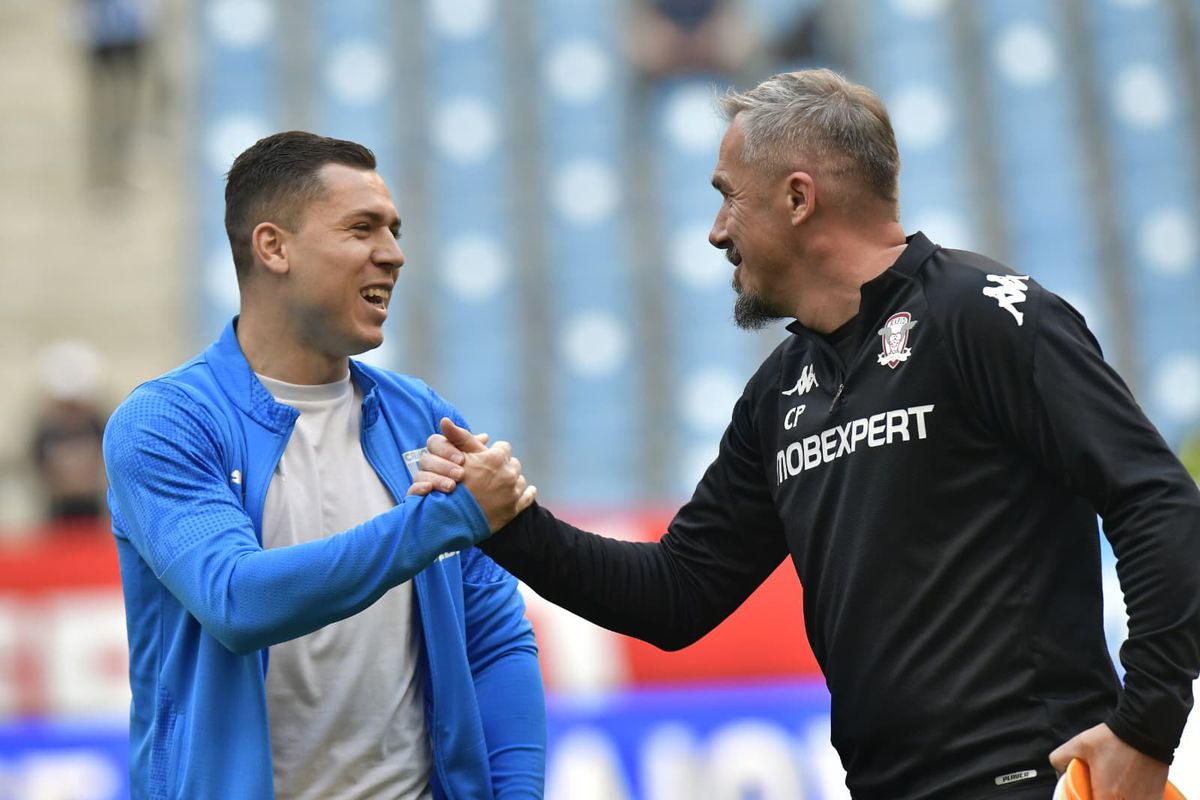Imagini înainte de Craiova - Rapid // foto: Cristi Preda (GSP.ro)