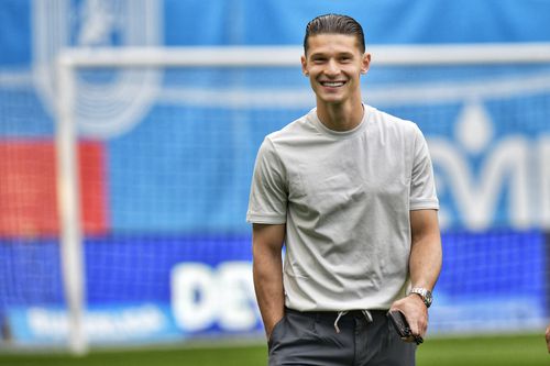 Alex Dobre înainte de Craiova - Rapid // foto: Cristi Preda (GSP.ro)