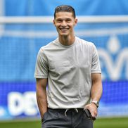 Alex Dobre înainte de Craiova - Rapid // foto: Cristi Preda (GSP.ro)