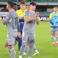 Ioan Vermeșan (numărul 90), atacantul formației Verona // FOTO Instagram