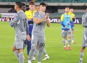 Ioan Vermeșan a jucat 49 de minute cu AC Milan » Cum s-a descurcat tânărul atacant