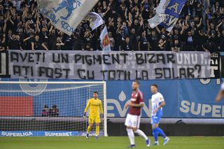 Comisia de Disciplină tolerează rasismul fățiș de la Universitatea Craiova - Rapid! » Pedeapsa dictată astăzi