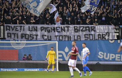 Comisia de Disciplină tolerează rasismul fățiș de la Universitatea Craiova - Rapid! » Pedeapsa dictată astăzi