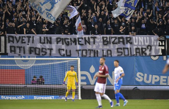 Comisia de Disciplină tolerează rasismul fățiș de la Universitatea Craiova - Rapid! » Pedeapsa dictată astăzi