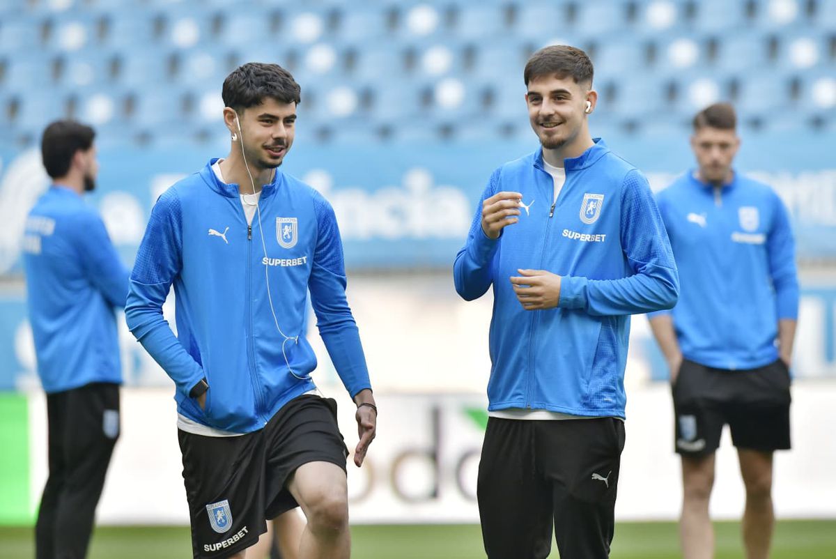 Imagini înainte de Craiova - Rapid // foto: Cristi Preda (GSP.ro)