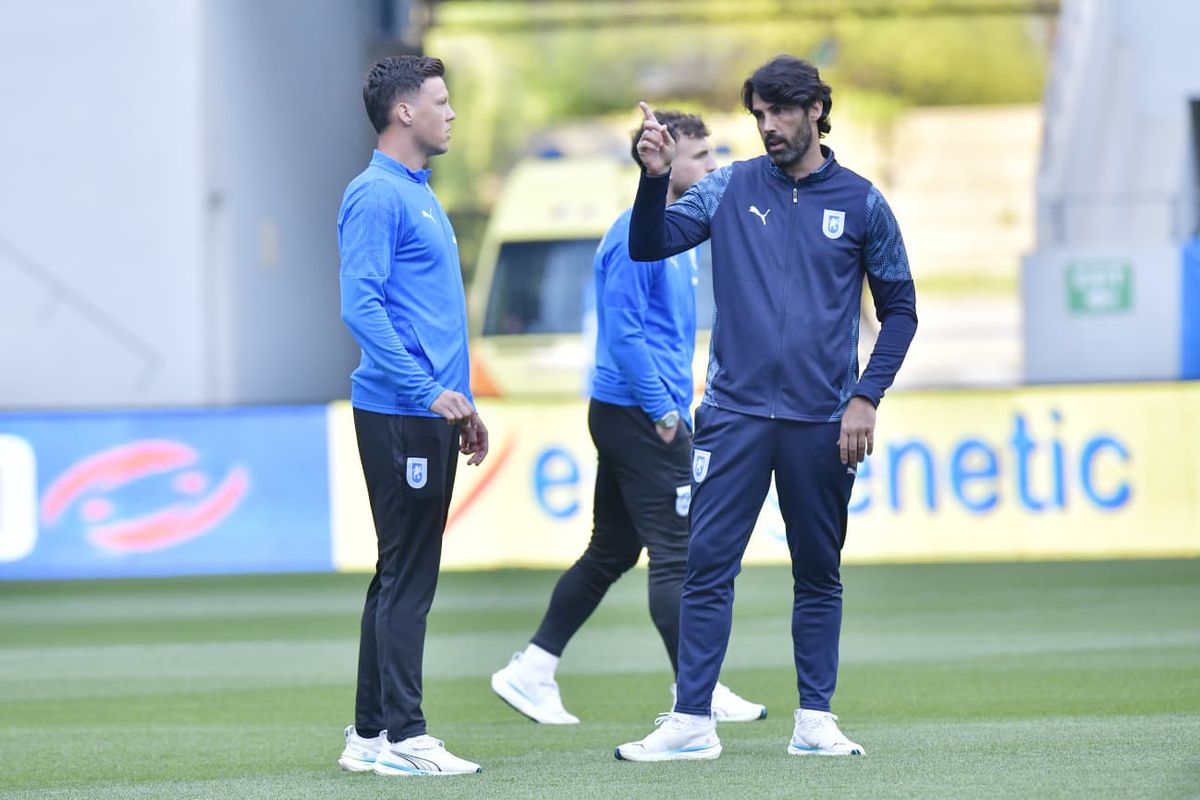 Imagini înainte de Craiova - Rapid // foto: Cristi Preda (GSP.ro)