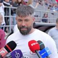 Ovidiu Herea, la un eveniment Old Boys în Giulești