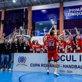 Dinamo București a câștigat Cupa României la handbal masculin/Foto: Facebook (FRH - Federația Română de Handbal)