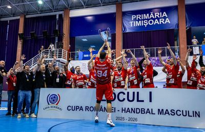 CS Dinamo București a câștigat Cupa României la handbal masculin! „Dulăii” și-au depășit marea rivală la numărul de trofee