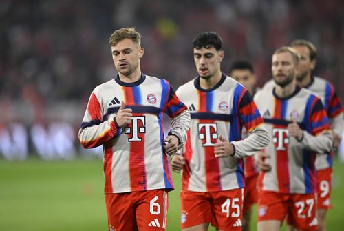 Jucătorii lui Bayern, la anmtrenament / Foto: Imago