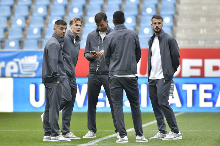 Imagini înainte de Craiova - Rapid // foto: Cristi Preda (GSP.ro)