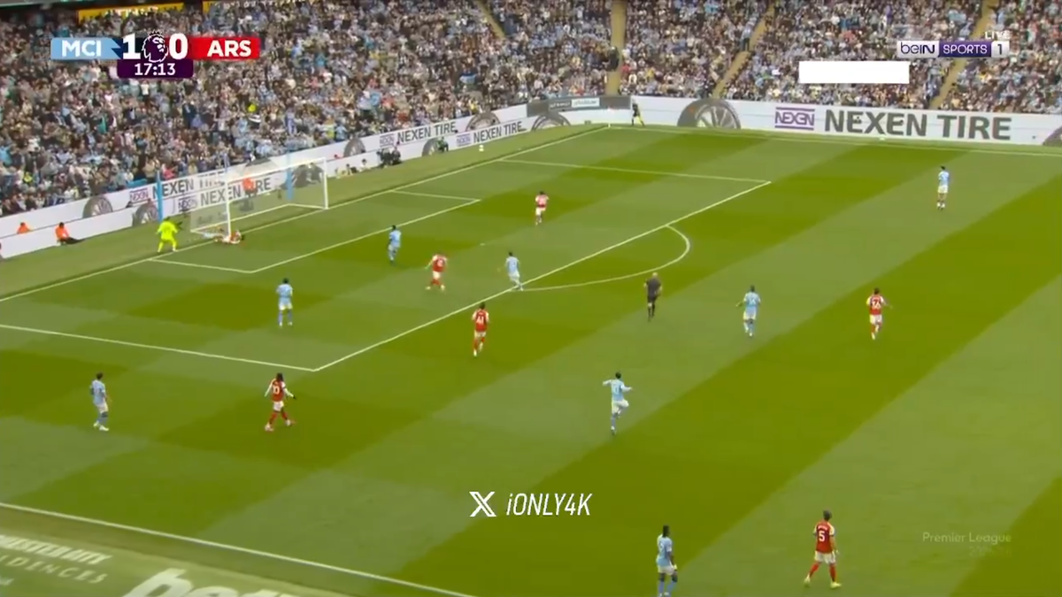 Ce-ai făcut, Gigi?! » Donnarumma, gafă cum rar se poate vedea, în meciul de titlu cu Arsenal