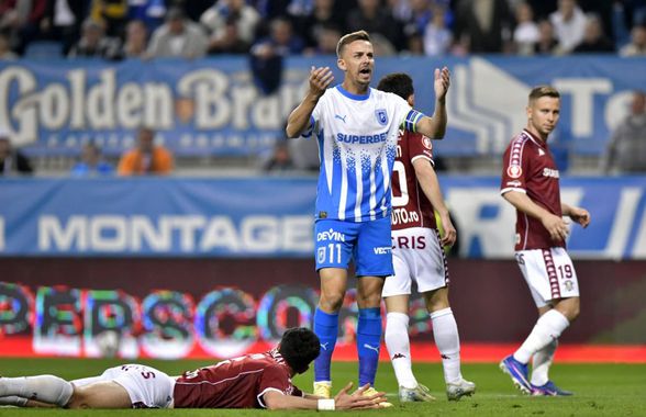 Bancu are un singur obiectiv, după victoria cu Rapid