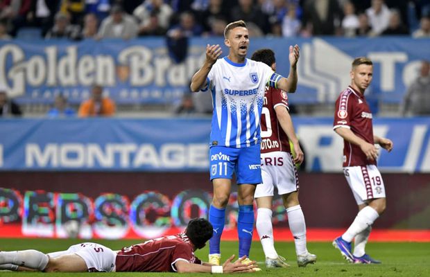 Bancu are un singur obiectiv, după victoria cu Rapid