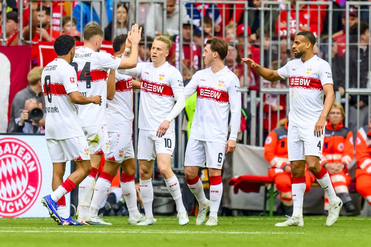 Bayern, campioană în Bundesliga! Bavarezii au făcut spectacol cu Stuttgart și au câștigat titlul cu 4 etape înainte de final