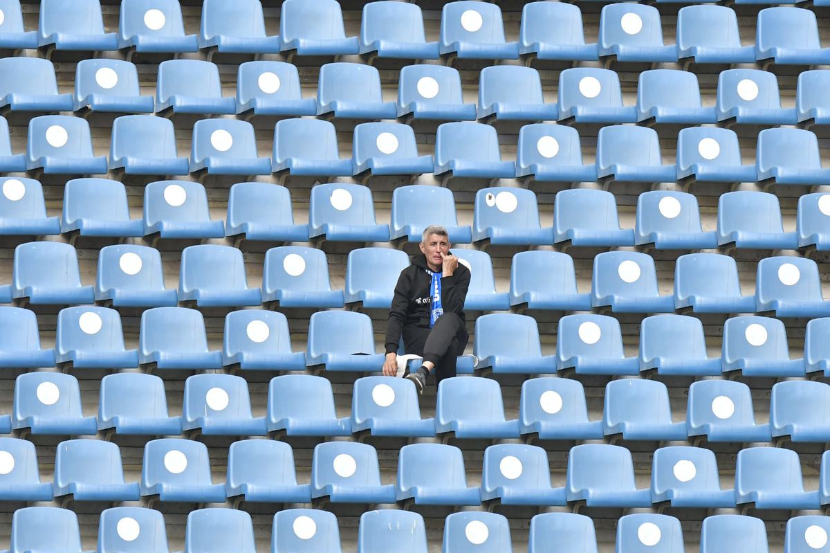 Imagini înainte de Craiova - Rapid // foto: Cristi Preda (GSP.ro)