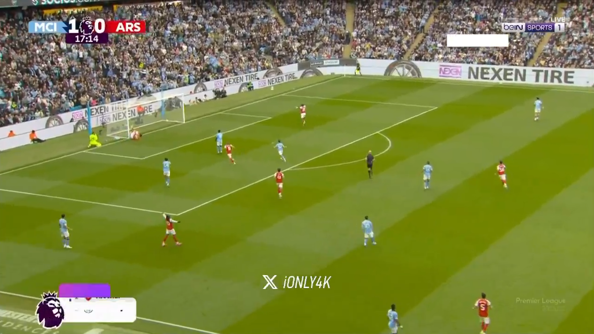 Ce-ai făcut, Gigi?! » Donnarumma, gafă cum rar se poate vedea, în meciul de titlu cu Arsenal