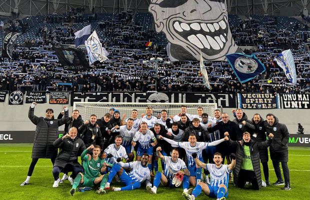 Acțiune în premieră pregătită de suporterii Universității Craiova la meciul cu Rapid