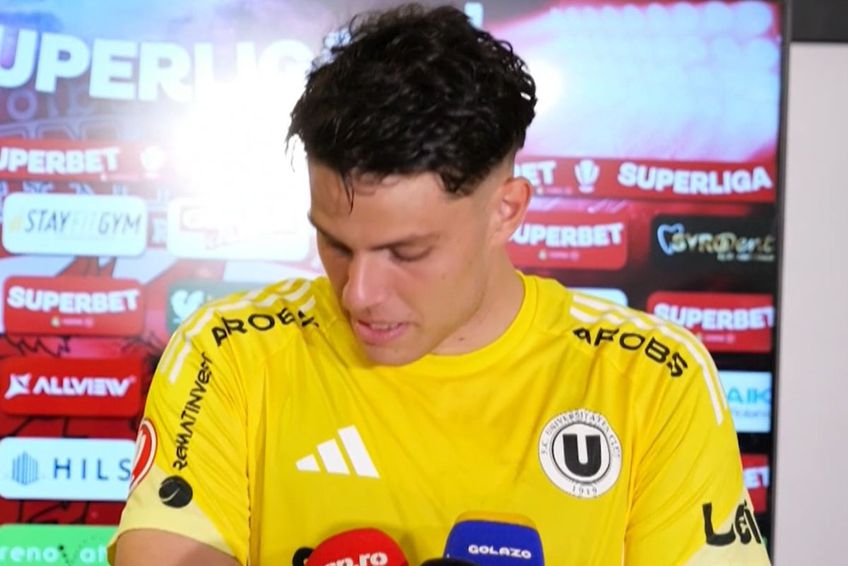 Atanas Trică, după Dinamo - U Cluj 2-1