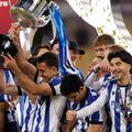 Real Sociedad și-a adjudecat Cupa Spaniei în finala cu Atletico / Foto: Imago