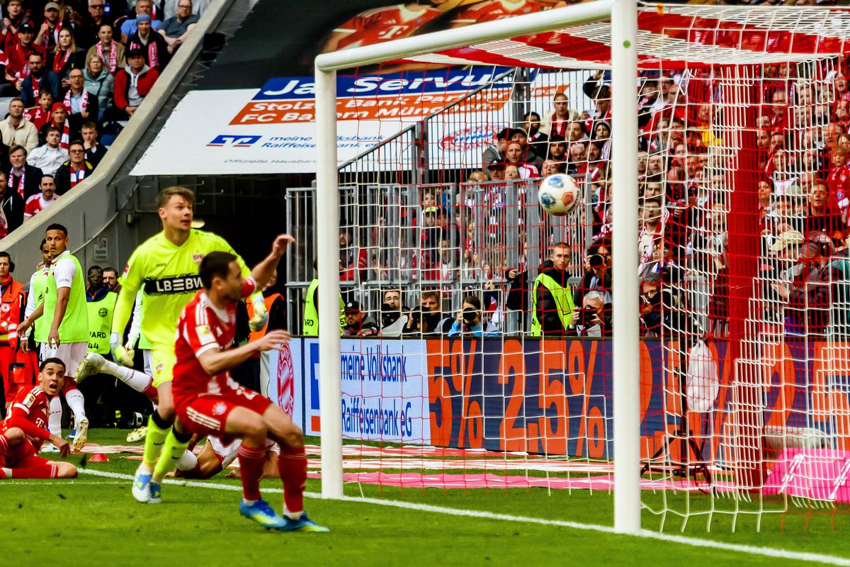 Bayern, campioană în Bundesliga! Bavarezii au făcut spectacol cu Stuttgart
