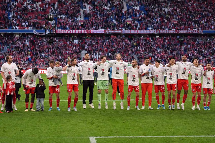 Bayern Munchen, campioană în Bundesliga // foto: Imago Images