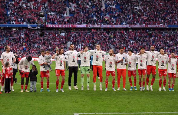 Bayern, campioană în Bundesliga! Bavarezii au făcut spectacol cu Stuttgart și au câștigat titlul cu 4 etape înainte de final
