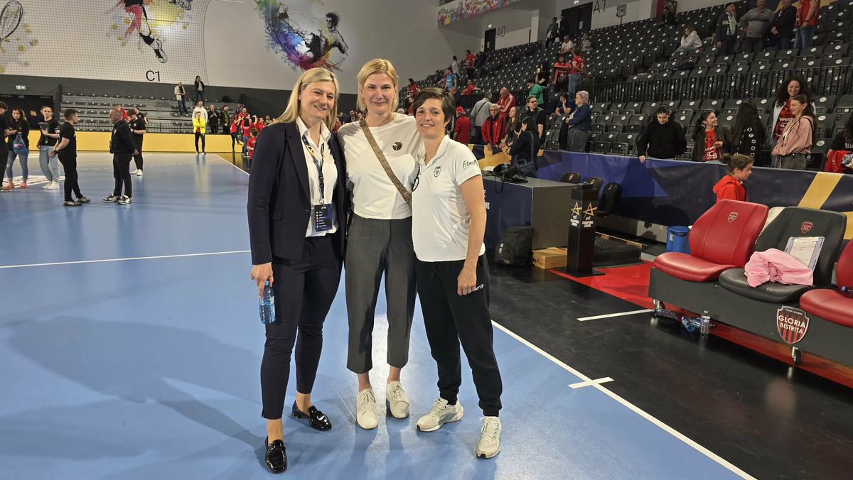 Carmen Amariei crede că nu e totul pierdut pentru Gloria Bistrița: „A fost doar prima repriză”