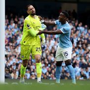 Donnarumma, în Manchester City - Arsenal/ foto Getty Images