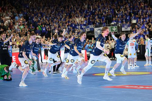 În fața a 19.750 spectatori, Bergischer a învins-o pe Magdeburg în semifinalele Cupei Germaniei / FOTO: GettyImages