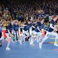 În fața a 19.750 spectatori, Bergischer a învins-o pe Magdeburg în semifinalele Cupei Germaniei / FOTO: GettyImages