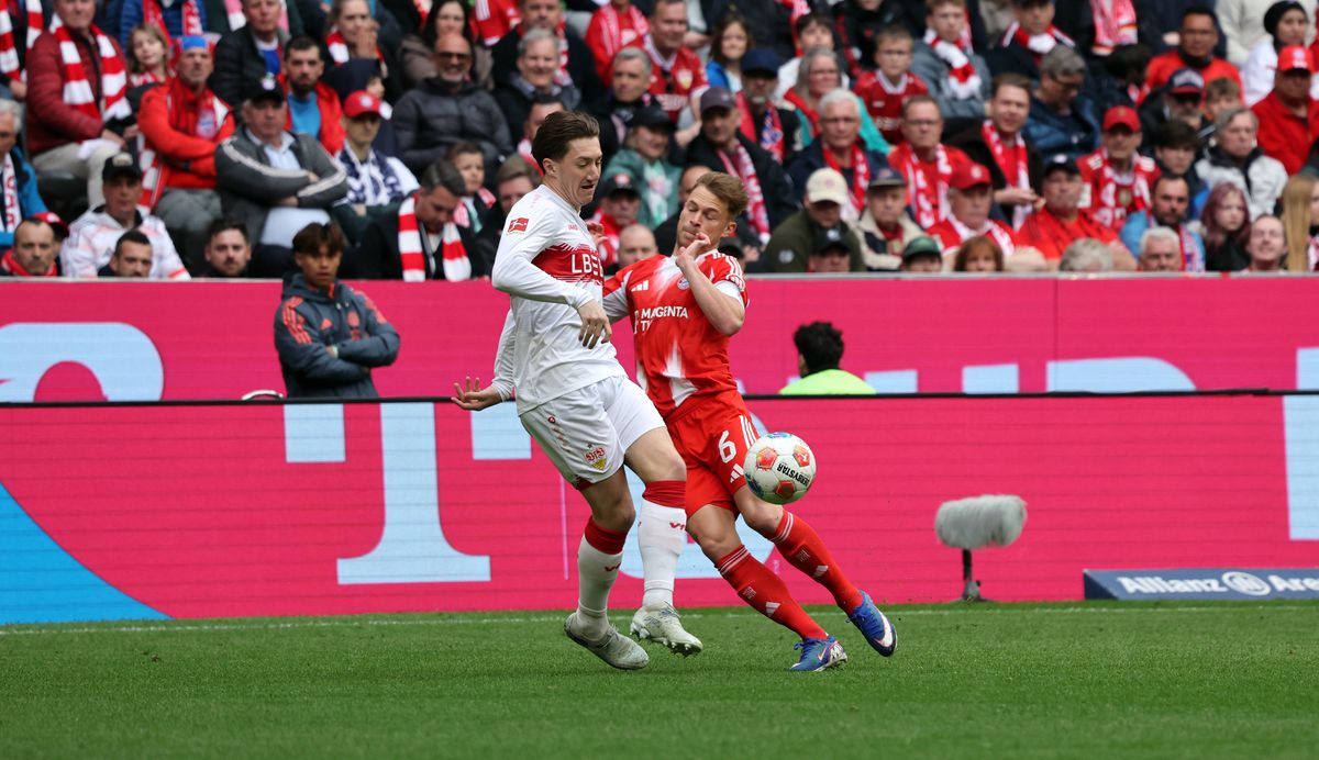 Bayern, campioană în Bundesliga! Bavarezii au făcut spectacol cu Stuttgart și au câștigat titlul cu 4 etape înainte de final