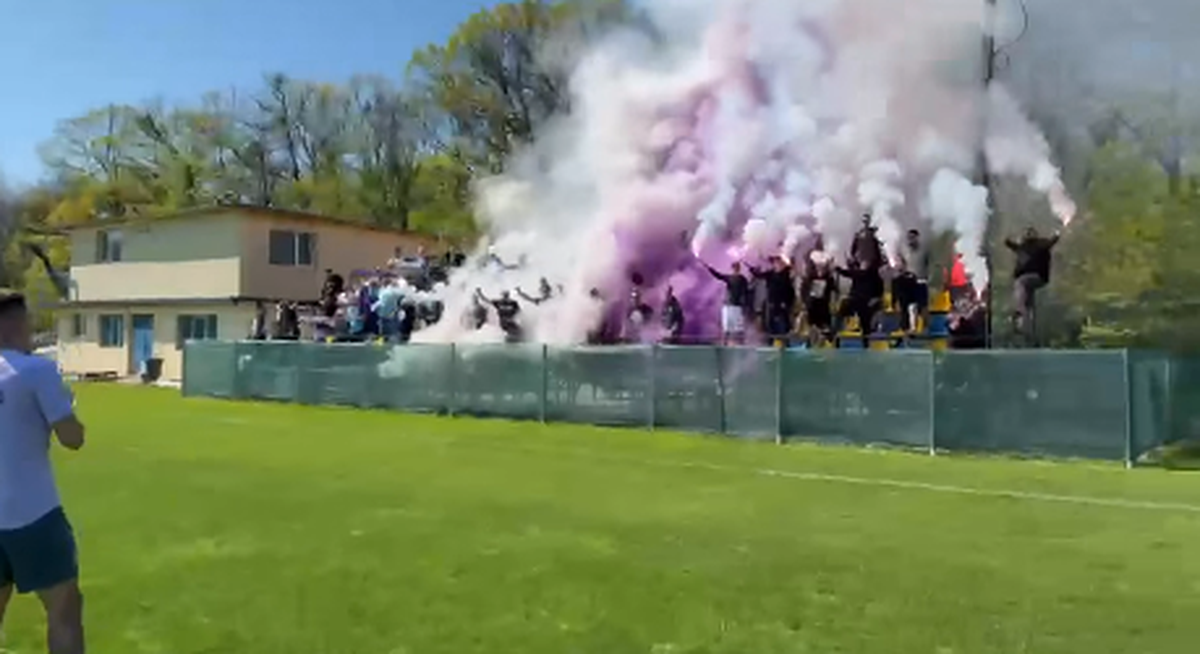 „Aduceți Cupa în Trivale!” » Show la antrenamentul echipei dinaintea meciului din semifinalele Cupei României