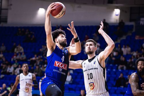 A treia întâlnire stagională între U-BT Cluj-Napoca și Buducnost Podgorica/Foto: aba-liga.com