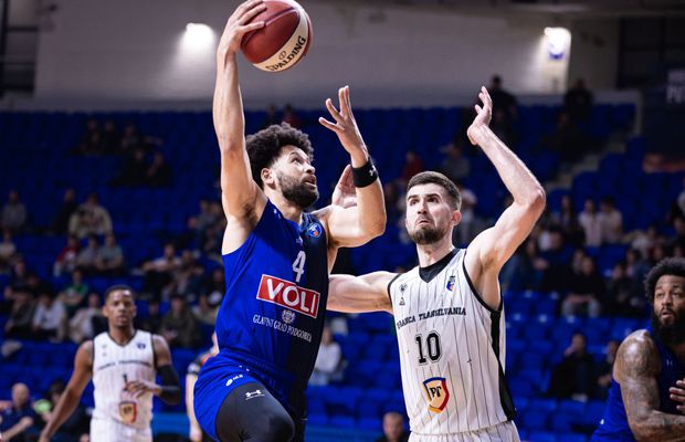 U-BT Cluj-Napoca – Buducnost, repetiție pentru playoff-ul Ligii ABA. Campioana României are 3 absențe notabile