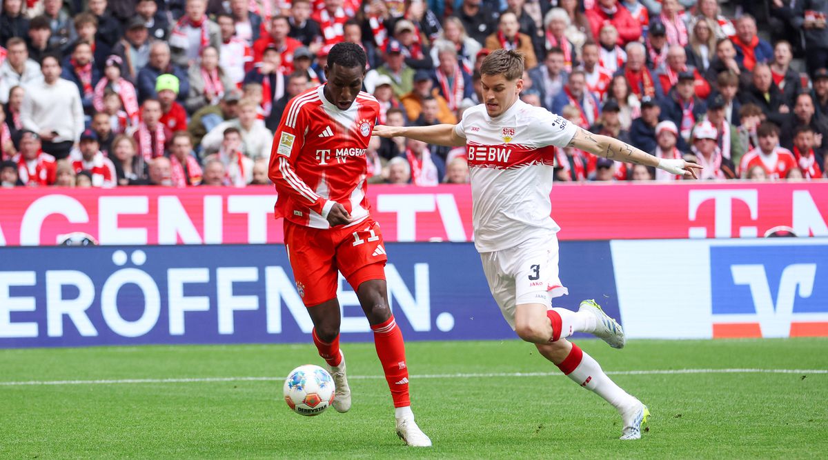 Bayern, campioană în Bundesliga! Bavarezii au făcut spectacol cu Stuttgart și au câștigat titlul cu 4 etape înainte de final