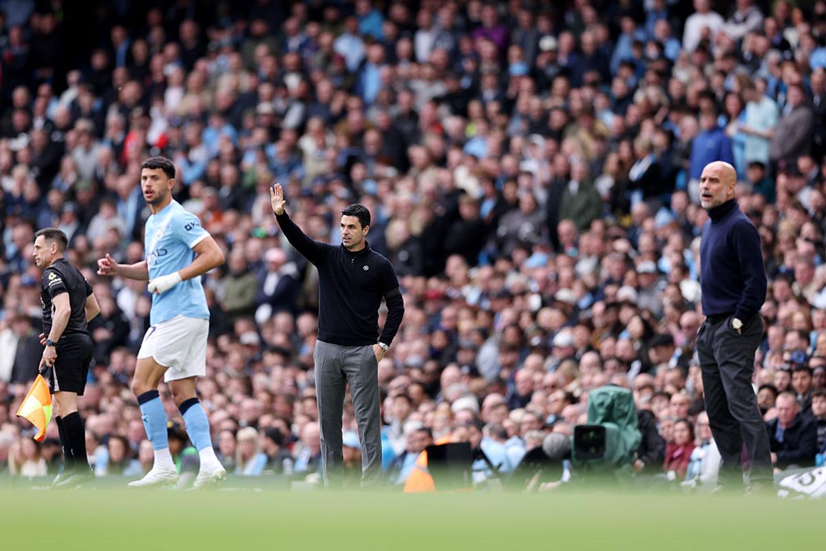 GAME ON! Manchester City a bătut-o pe Arsenal și finalul sezonului în Premier League devine dramatic