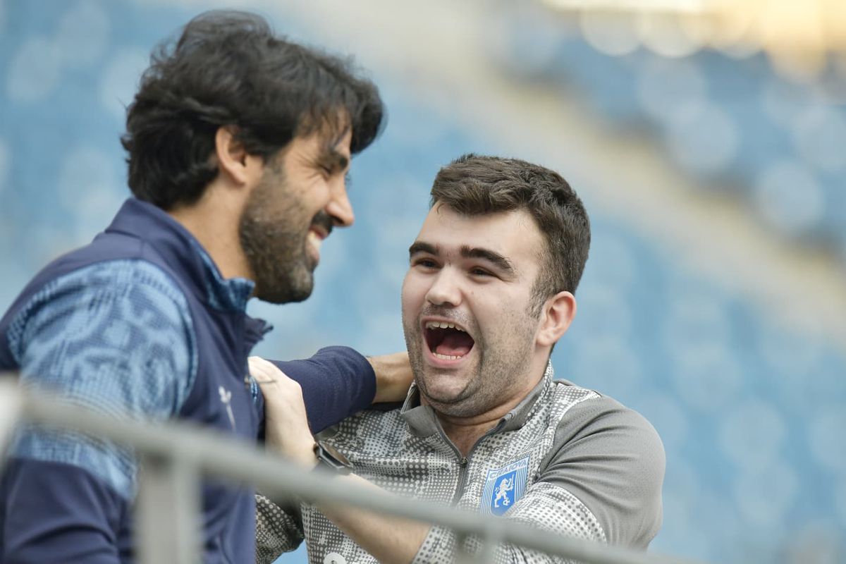 Imagini înainte de Craiova - Rapid // foto: Cristi Preda (GSP.ro)